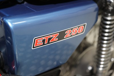 Lot 30 - 1989 MZ ETZ 250
