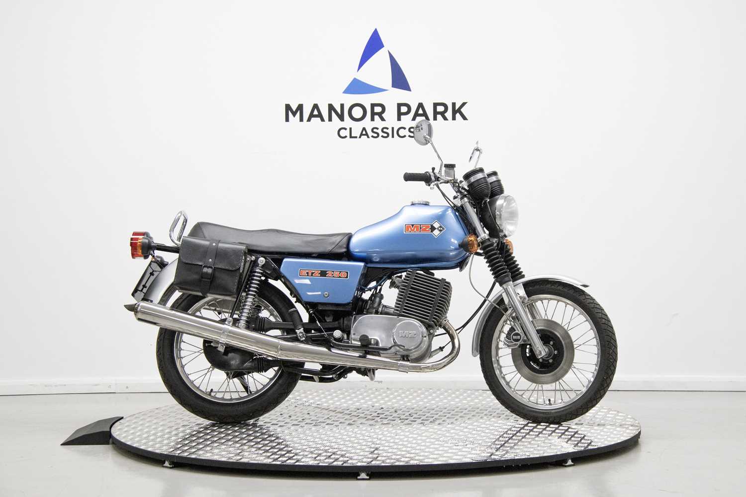 Lot 30 - 1989 MZ ETZ 250