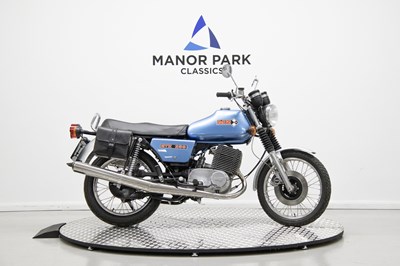 Lot 30 - 1989 MZ ETZ 250
