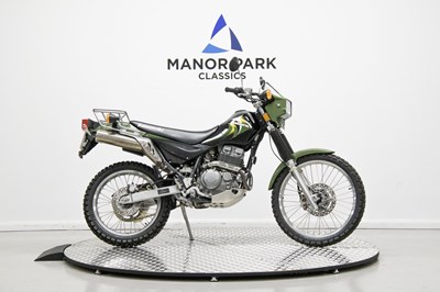 Lot 2009 Kawasaki KL250 Super Sherpa