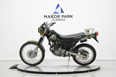 Lot 2009 Kawasaki KL250 Super Sherpa