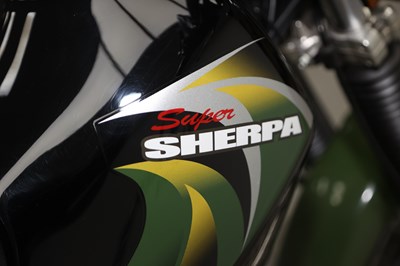 Lot 2009 Kawasaki KL250 Super Sherpa