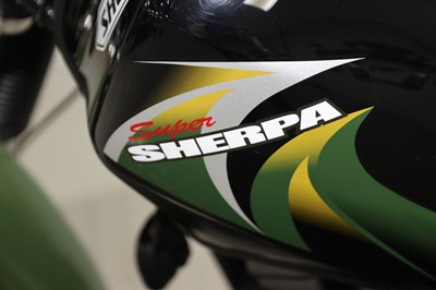 Lot 2009 Kawasaki KL250 Super Sherpa