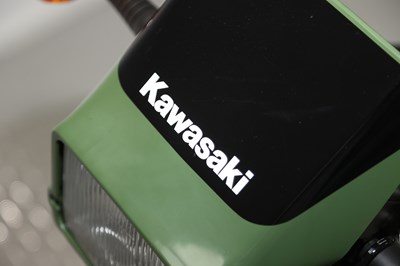 Lot 2009 Kawasaki KL250 Super Sherpa
