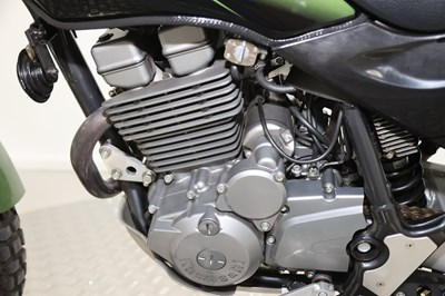 Lot 2009 Kawasaki KL250 Super Sherpa