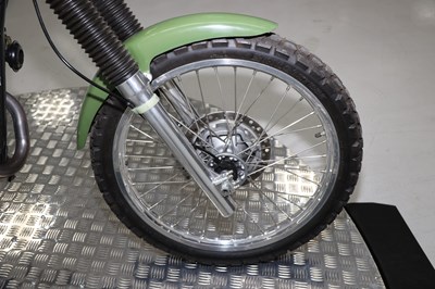 Lot 2009 Kawasaki KL250 Super Sherpa