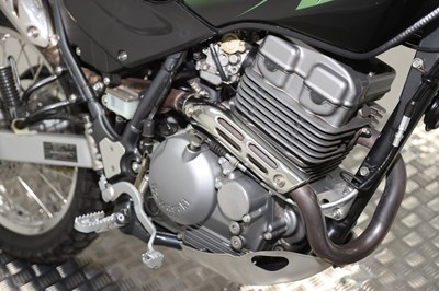 Lot 2009 Kawasaki KL250 Super Sherpa