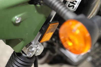 Lot 2009 Kawasaki KL250 Super Sherpa