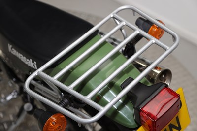 Lot 2009 Kawasaki KL250 Super Sherpa