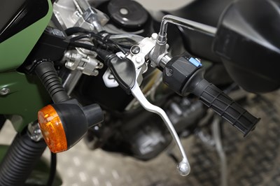 Lot 2009 Kawasaki KL250 Super Sherpa