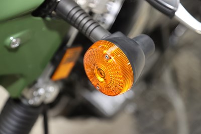 Lot 2009 Kawasaki KL250 Super Sherpa