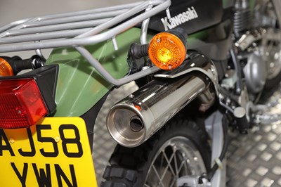 Lot 2009 Kawasaki KL250 Super Sherpa