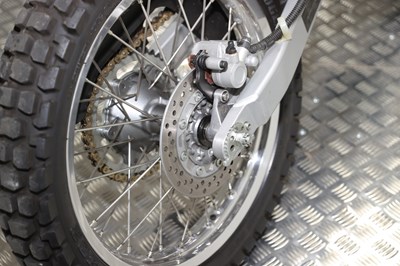 Lot 2009 Kawasaki KL250 Super Sherpa