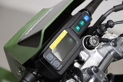 Lot 2009 Kawasaki KL250 Super Sherpa