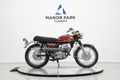 Lot 18 - 1970 Suzuki T250