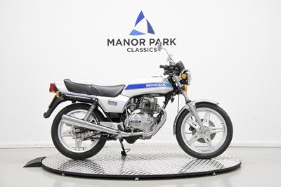 Lot 69 - 1978 Honda CB250N Super Dream
