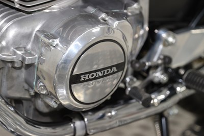 Lot 69 - 1978 Honda CB250N Super Dream