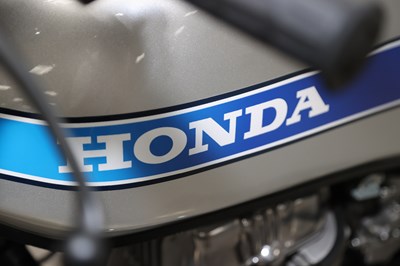 Lot 69 - 1978 Honda CB250N Super Dream