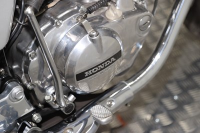 Lot 69 - 1978 Honda CB250N Super Dream