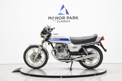 Lot 69 - 1978 Honda CB250N Super Dream