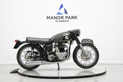 Lot 31 - 1958 Norton Dominator 88
