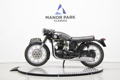 Lot 31 - 1958 Norton Dominator 88
