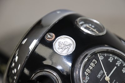 Lot 31 - 1958 Norton Dominator 88