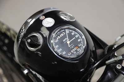 Lot 31 - 1958 Norton Dominator 88