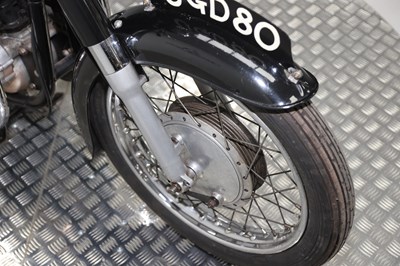 Lot 31 - 1958 Norton Dominator 88
