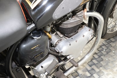 Lot 31 - 1958 Norton Dominator 88