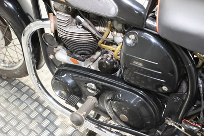 Lot 31 - 1958 Norton Dominator 88