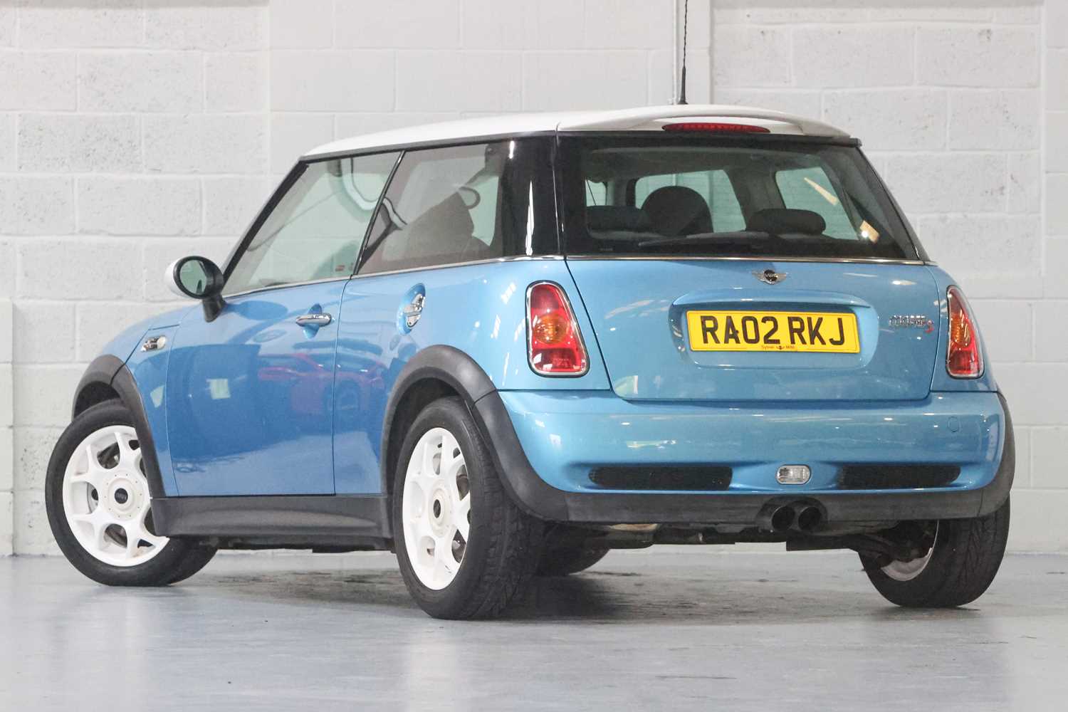 Lot 248 - 2002 Mini Cooper S R53