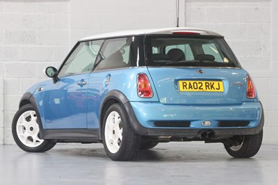 Lot 2002 Mini Cooper S R53