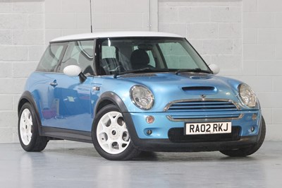 Lot 2002 Mini Cooper S R53