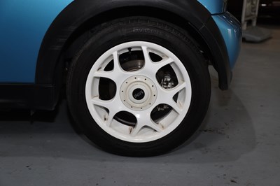 Lot 2002 Mini Cooper S R53