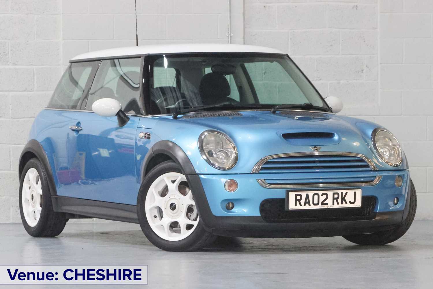 Lot 2002 Mini Cooper S R53
