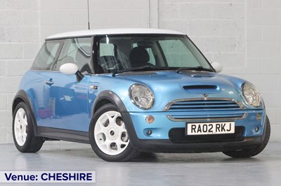Lot 248 - 2002 Mini Cooper S R53