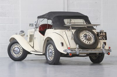 Lot 1951 MG TD