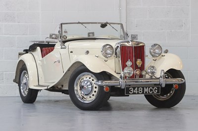 Lot 1951 MG TD