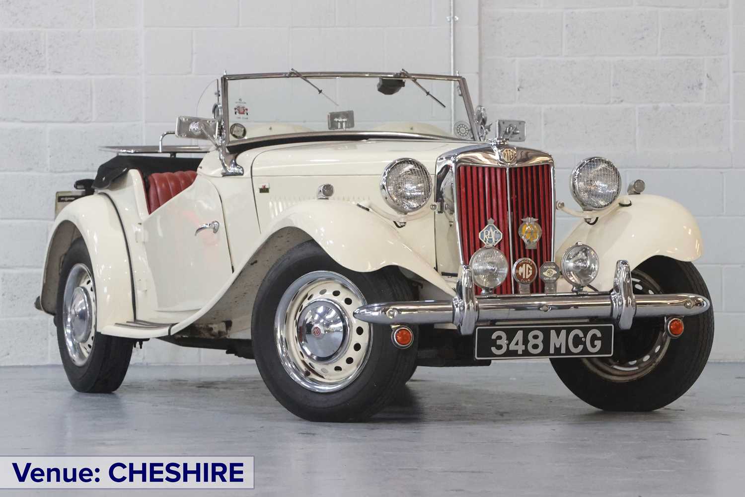 Lot 1951 MG TD