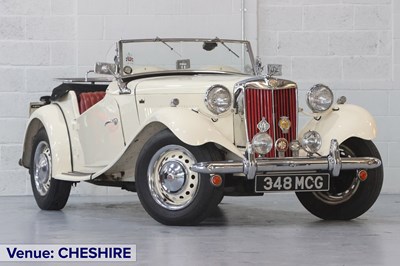 Lot 205 - 1951 MG TD