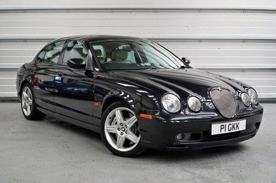 Lot 145 - 2003 Jaguar S-Type V8 R Auto