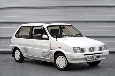Lot 136 - 1989 MG Metro
