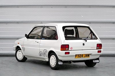 Lot 136 - 1989 MG Metro