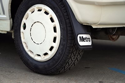Lot 136 - 1989 MG Metro