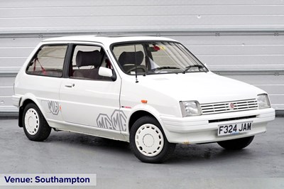 Lot 136 - 1989 MG Metro