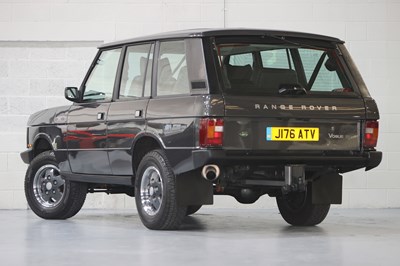 Lot 270 - 1991 Range Rover Vogue SE