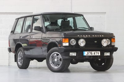 Lot 270 - 1991 Range Rover Vogue SE