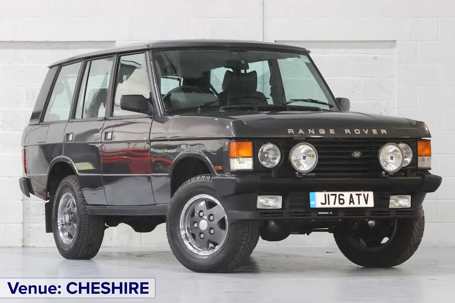 Lot 270 - 1991 Range Rover Vogue SE