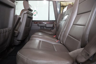 Lot 270 - 1991 Range Rover Vogue SE